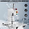Stainless Steel Heavy Duty Countertop Meat Bandsaw with 2 Blades 0-0.71 Inch Cutting Thickness, 850W Frozen Meat Slicer for Frozen Beef, Pork, Fish - 4 of 4