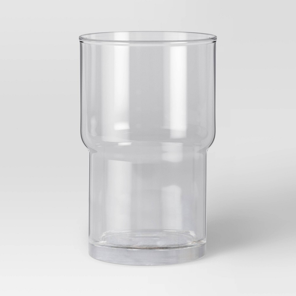 Photos - Glass 12oz  Terra Short Tumbler - Threshold™