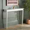 Entil 2 Legged Console Table - CNS1400 - Safavieh - 2 of 4