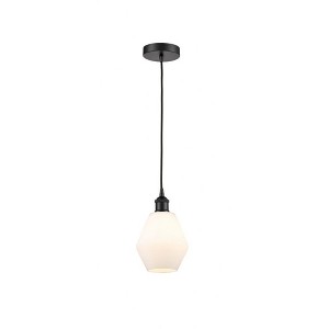 Cindyrella - 1 Light Mini Pendant In Industrial Style-10.25 Inches Tall and 6 Inches Wide - 1 of 1