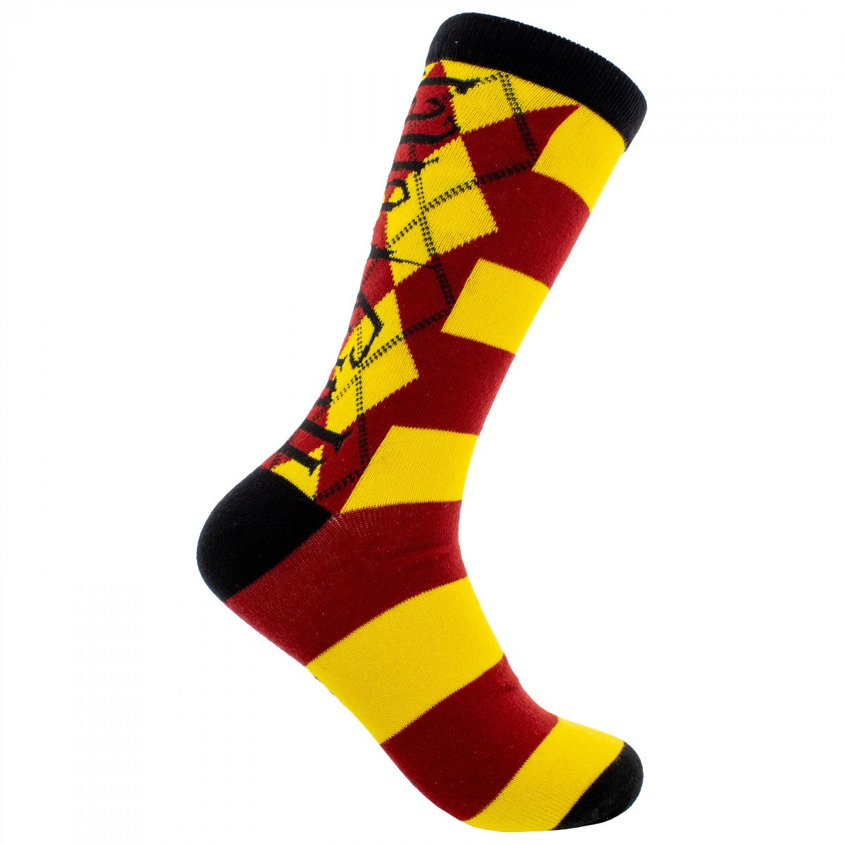 Mens Harry Potter Gryffindor Colors Crew Socks - thumbnail 5