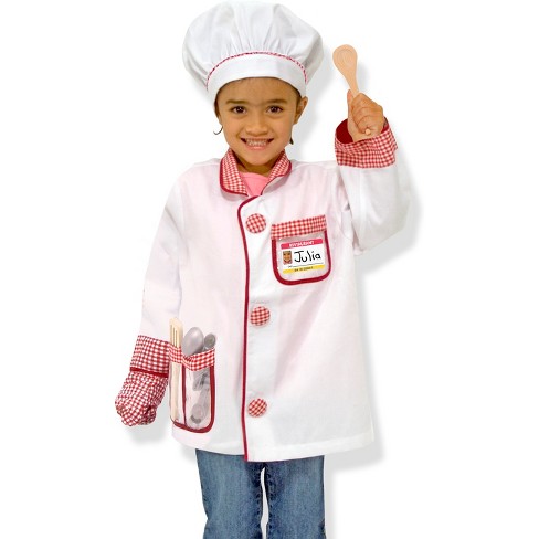 Image result for chefs outfit for kids melissa and doug