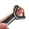 Unique Bargains Plastic Lightweight Portable Billiard Cue Tips Black 3.4 x 1.9 Inch 2 Pcs - 4 of 4