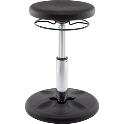 Kore Design Kids Adjustable Standard Wobble Chair 14-19in, Black