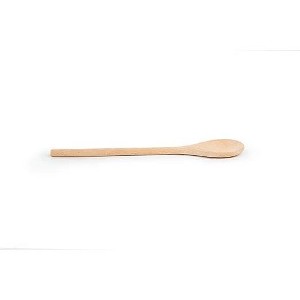 Fox Run 4119 Oval Spoon, Wood, 10-Inch - 1 of 3
