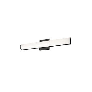 Kuzco Lighting Longitude 1 - Light Vanity in  Black - 1 of 1