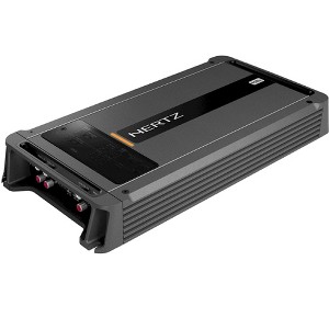 Hertz Mille Legend Series ML-Power-5 D-Class 5 Cannel Amplifier 100 WRMS x 4 + 550 WRMS X 1 at 2-Ohm - 1 of 3