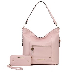 MKF Collection Jordana Shoulder Bag with Matching Wallet by Mia K - 1 of 4