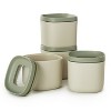 BergHOFF Leo Balance 4Pc Food Container Set 5.4oz, Recycled Material - 2 of 4