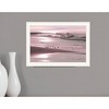HomeRoots Breakfast On The Beach White Framed Print Wall Art - 2 of 4