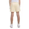 Converse® Girls' French Terry Shorts - 2 of 4