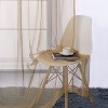 Ruthy's Outlet Panel Pair Window Sheer Curtains Grommet Panels - 2 of 2