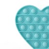 Heart Shape Bubble Popper Blue - Bullseye's Playground™ - 3 of 3