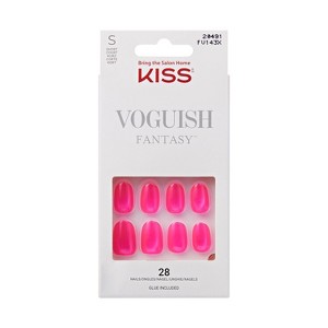 KISS Products Voguish Fantasy Fake Nails - 31ct - 1 of 4