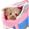 Pet Life Bubble-Poly Tri-Colored insulated Pet Carrier - 3 of 3