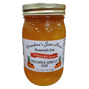 Grandma's Jam House Fruit Jam or Jelly, 19 oz jar - 1 of 4