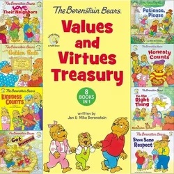 The Berenstain Bears Values and Virtues Treasury - (Berenstain Bears/Living Lights: A Faith Story) by  Mike Berenstain (Hardcover)