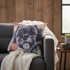 Shih Tzu 18" Pillow – Cute Pet Home Accent by Manual Woodworkers and Weavers - 2 of 3