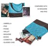 Purses Hobo Bags Large Leather Handbags Shoulder Satchel Bag Travel Casual Work - 4 of 4
