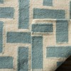 Dhurries DHU201 Hand Woven Area Rug  - Safavieh - 4 of 4