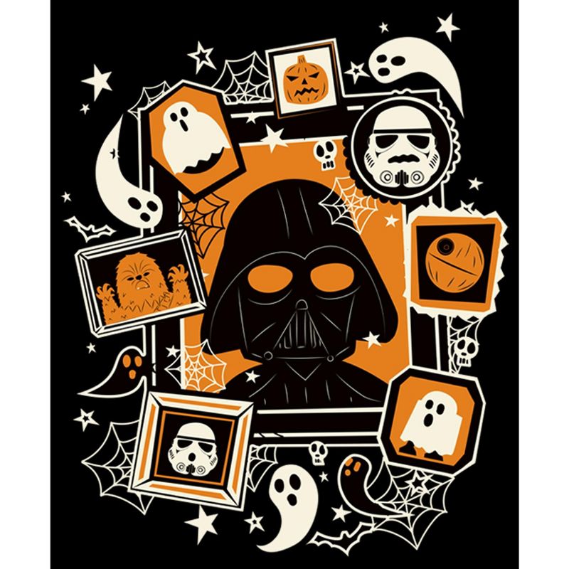 Boy's Star Wars Dark Side Halloween T-Shirt, 2 of 6