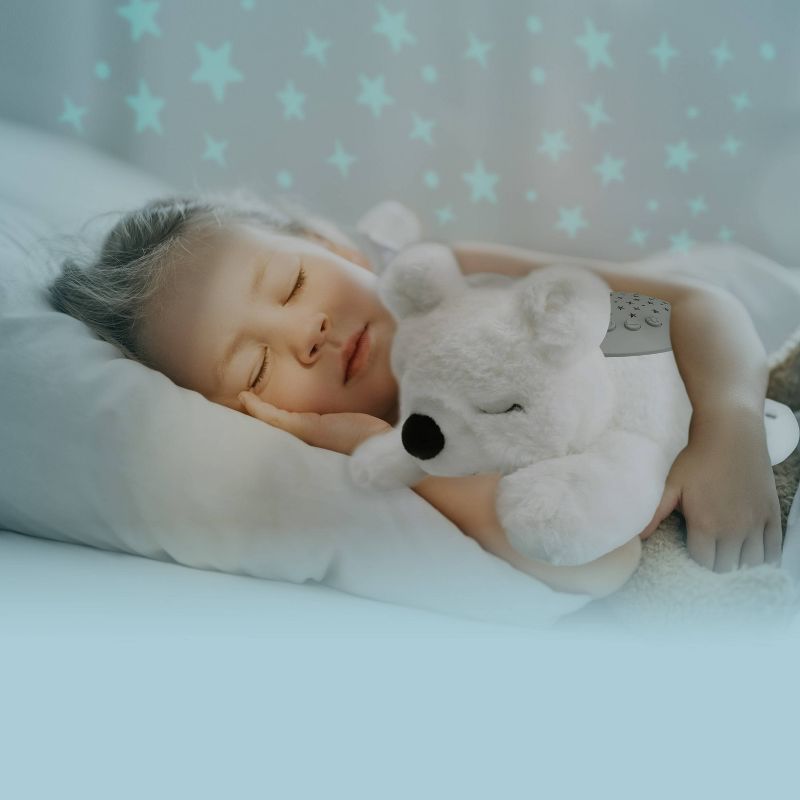 Pure Enrichment PureBaby Sound Sleepers Portable Sound Machine & Star Projector, 3 of 7