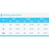 Coolmee Women's Plus Size Sweater Fall Batwing Long Sleeve Crochet Hollow Out Pullover Knit Sweaters Jumper Tops - 3 of 3