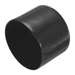 Unique Bargains Vinyl Rubber Screw Thread Bolt Plug Round Tube Insulated Protective Caps 4 Pcs - 1 of 4