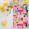 Daily Regina Designs Color Block Print Mid Century Cutting Board Rectangle - Deny Designs - 2 of 3