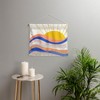 SunshineCanteen Sunrise Surf Fiber Wall Art - Society6 - 2 of 3