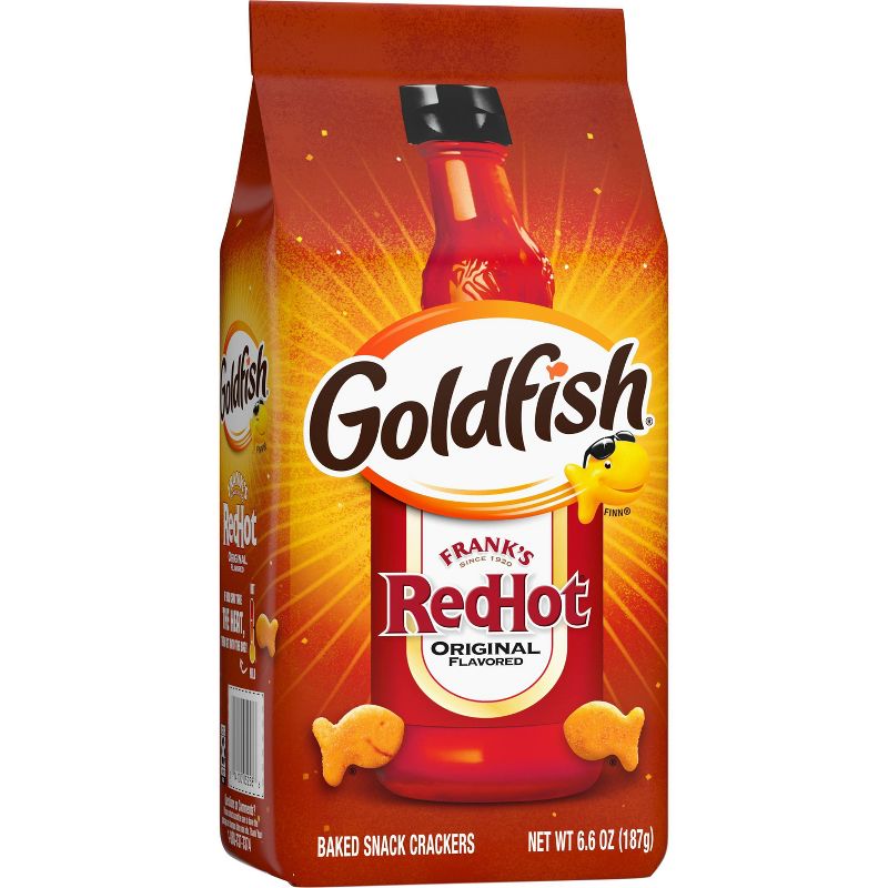 Pepperidge Farm Franks Red Hot Goldfish - 6.6oz, 6 of 13