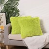 Unique Bargains Soft Modern Plush Throw Home Decor Throw Pillowcases - 2 of 4