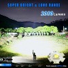 MaseiKar Flashlights High Lumens Rechargeable, 2000 Lumen XHP70.2 LED Flashlight USB Super Bright Flash Lights, High Powered Handheld Flashlights - 2 of 4