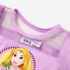 Disney Princess Baby Toddler Girl Flutter Long Sleeves Tulle Dress Birthday Party Costume - 4 of 4