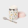 Kids' 10oz Double Wall Vacuum Stainless Steel Food Jar with Stainless Steel Spoon - Pillowfort™ - 3 of 4