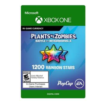 Plants vs. Zombies: Battle for Neighborville: 1200 Rainbow Stars - Xbox One (Digital)