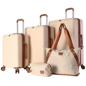 Verdi 5 Piece Luggage Set - 1 of 4
