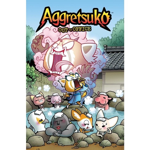 Aggretsuko: Out Of Office - By Brenda Hickey (paperback) : Target