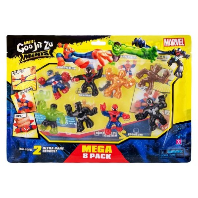 Figuras surtidas Marvel Goo Jit Zu — Juguetesland