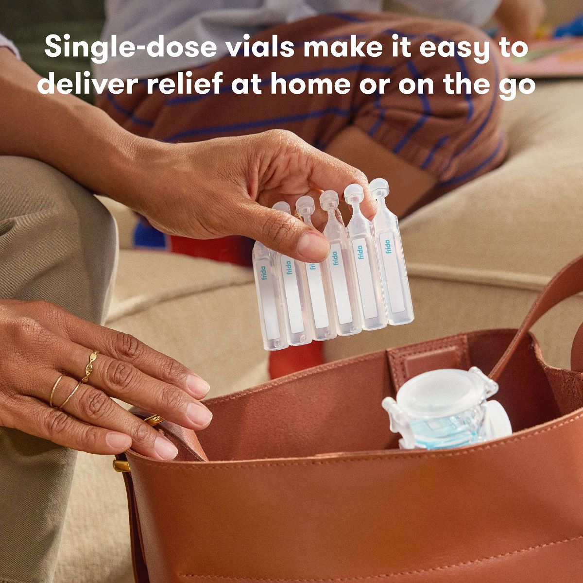 Frida Baby Sterile Saline Vials - 30ct: Cold, Cough or Flu Treatment, Liquid Form - thumbnail 5