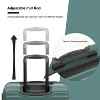 Belatt 3-Piece Luggage Set (20/24/28") - TSA Lock, 360° Spinner Wheels, Nestable Design & Adjustable Pull Rod - 3 of 4