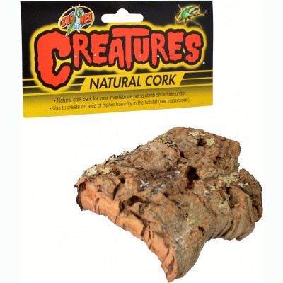 Zoo Med Natural Cork Bark for Reptiles and Invertebrates