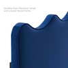 Modway Athena Performance Velvet King/California King Headboard - 3 of 4