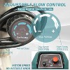 X10 Airless Paint Sprayer, 3300 PSI 750 W High Efficiency Paint Sprayer Machine with Extension Pole and Cleaning Kits, 0.32GPM Stand Paint Sprayer - 4 of 4