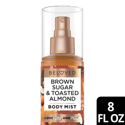 Beloved Brown Sugar and Toasted Almond Body Mist - 8oz