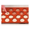 Silikomart Silicone Bake Mold Waffle Shape .39 Oz, 1.5" Dia x .47"H, 18 Cavities - 2 of 4