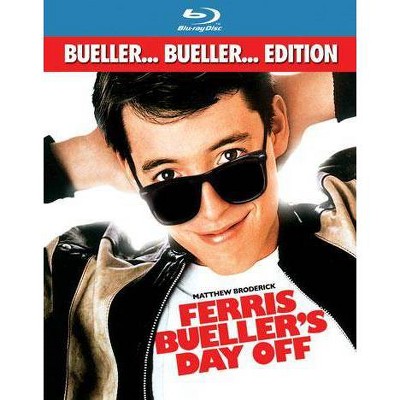 Ferris Bueller's Day Off (Blu-ray)(2017)