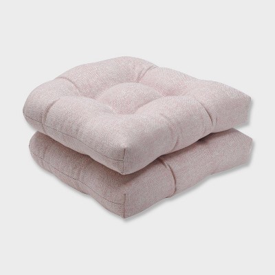blush pink seat pads