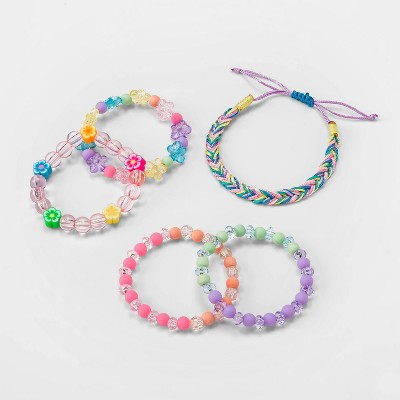 Girls' 5pk Friendship Bracelet Set - Cat & Jack™