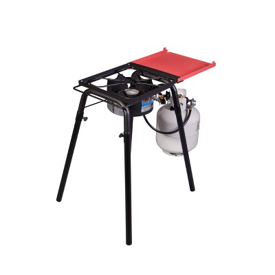 Pro 30 Black Steel Single Burner Gas Stove